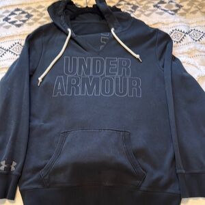 Under Armour Women's Black Hoodie & Joggers